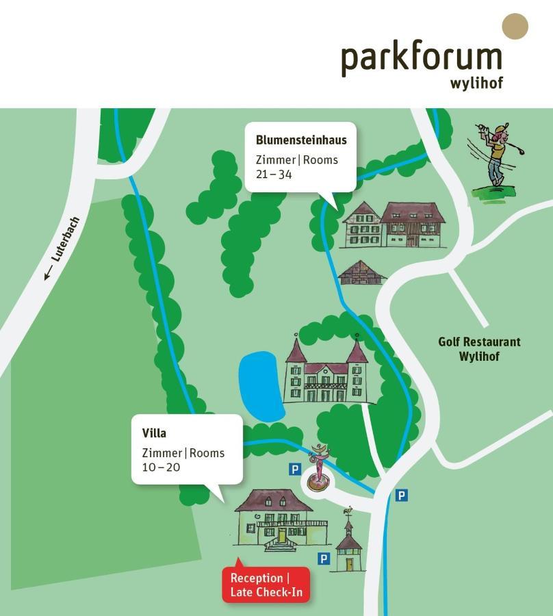 Parkforum Wylihof Luterbach Εξωτερικό φωτογραφία